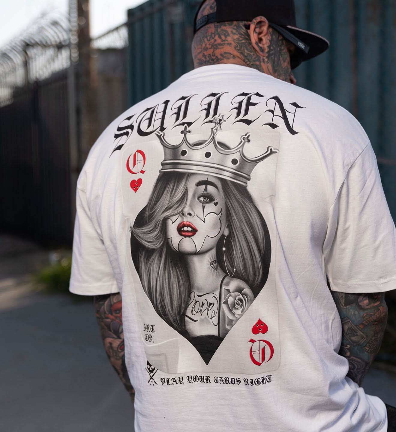 Queen of Love Standard Tattoo  – обзор и цена Queen Street Fashion