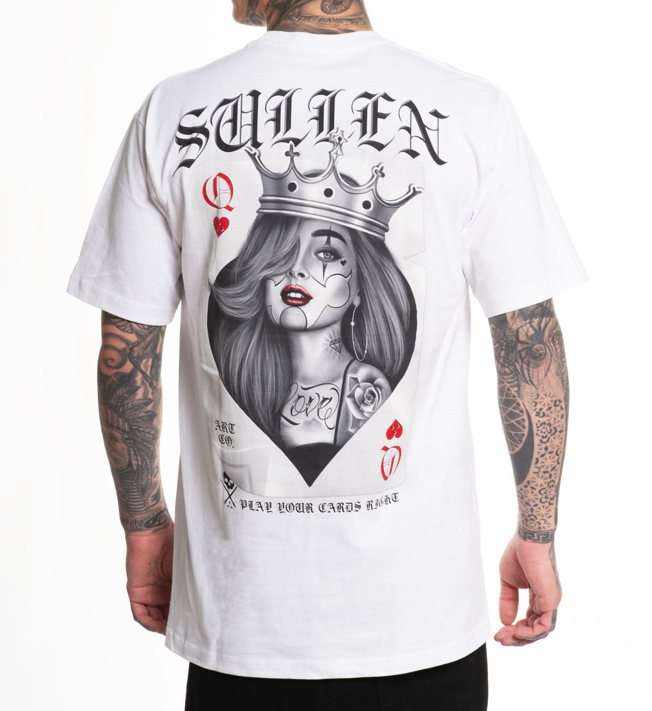 Queen of Love Standard Tattoo  – обзор и цена Queen Street Fashion