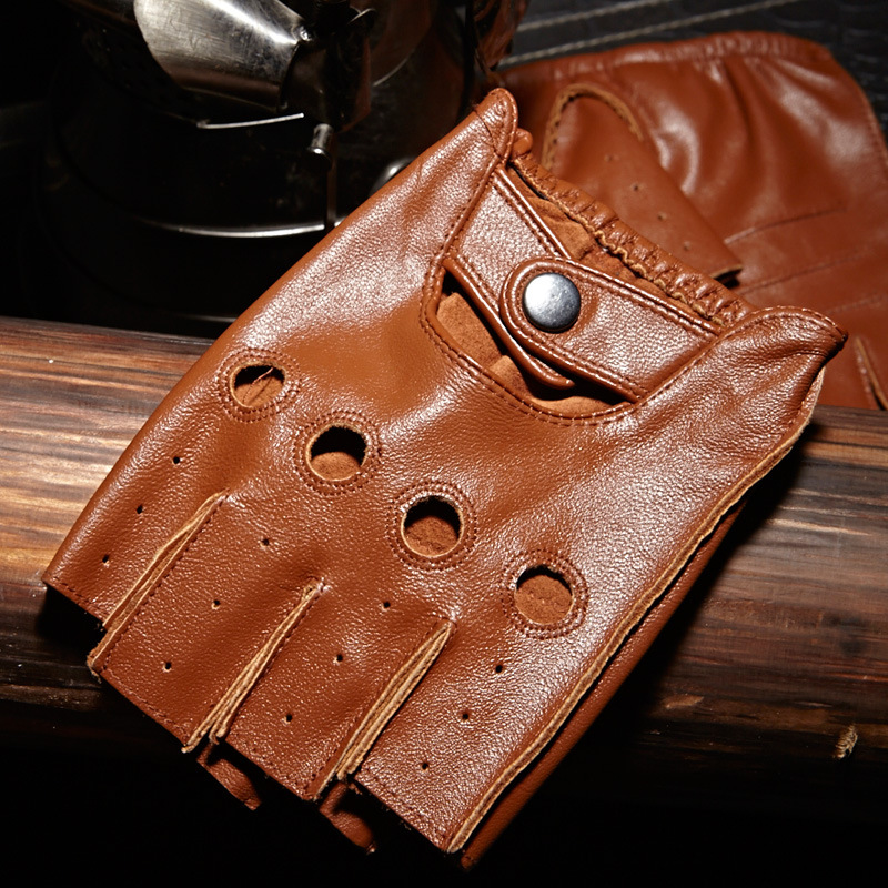 High Quality Man's Half Finger – обзор и цена Street Fashion Gloves