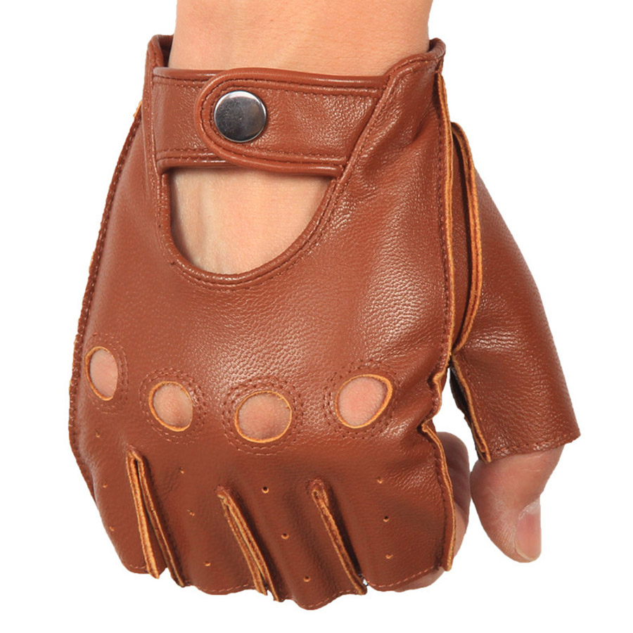 High Quality Man's Half Finger – обзор и цена Street Fashion Gloves