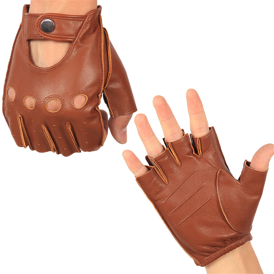 High Quality Man's Half Finger – обзор и цена Street Fashion Gloves