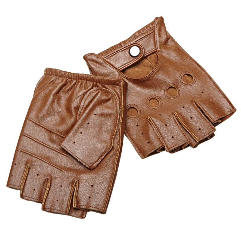 High Quality Man's Half Finger – обзор и цена Street Fashion Gloves