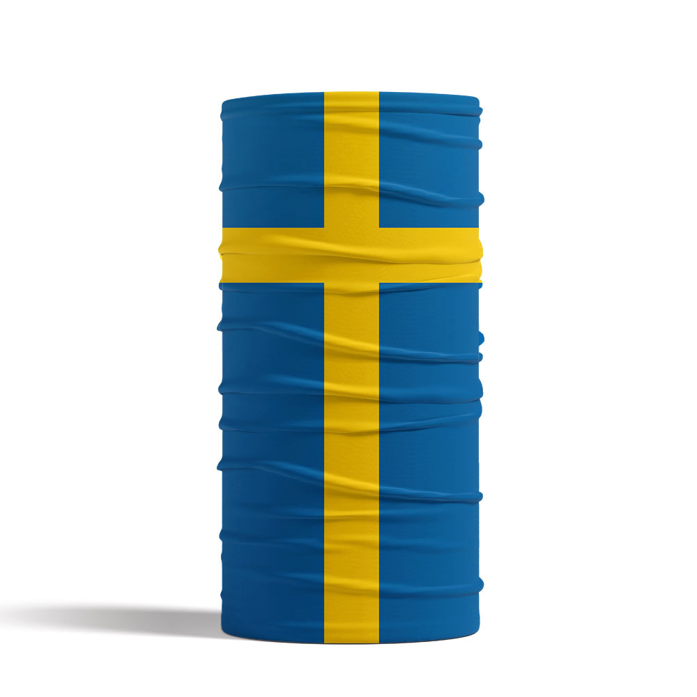 Sweden Flag Printed Bandana He – обзор и цена Balaclava Face Mask