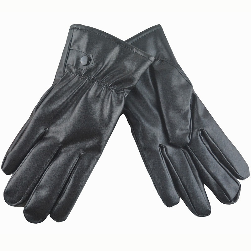 Winter Fashion Black PU Leathe – обзор и цена Street Fashion Gloves