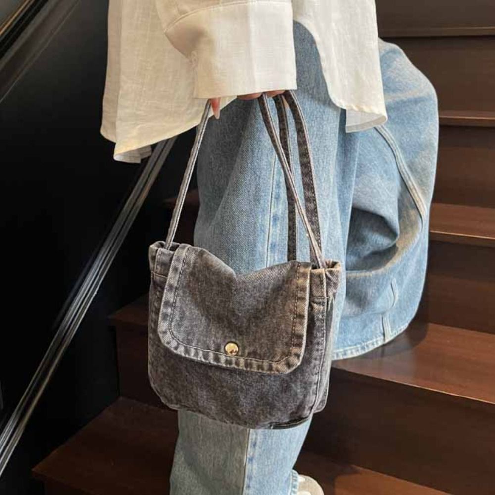 Fashionable Y2K Denim Canvas B – обзор и цена Street Fashion Boy