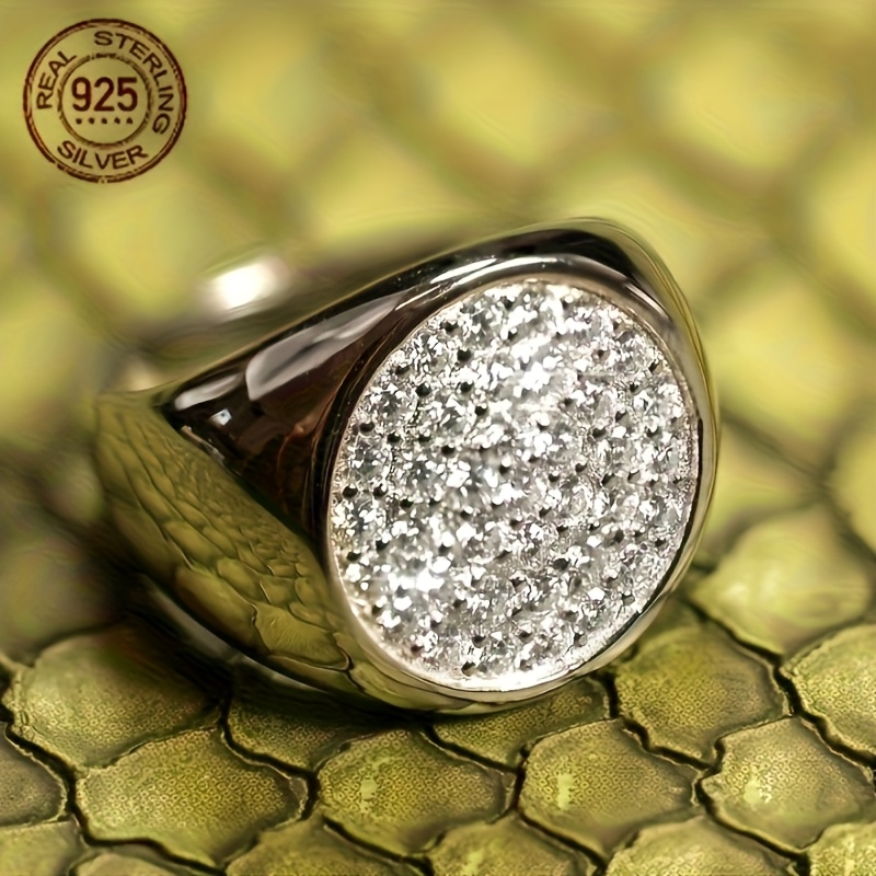 2025 New Arrival Mens 925 Ster – обзор и цена Street Fashion Rings