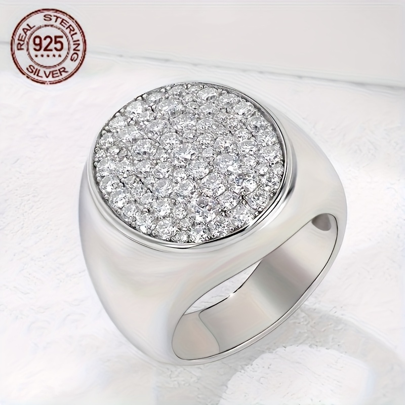 2025 New Arrival Mens 925 Ster – обзор и цена Street Fashion Rings