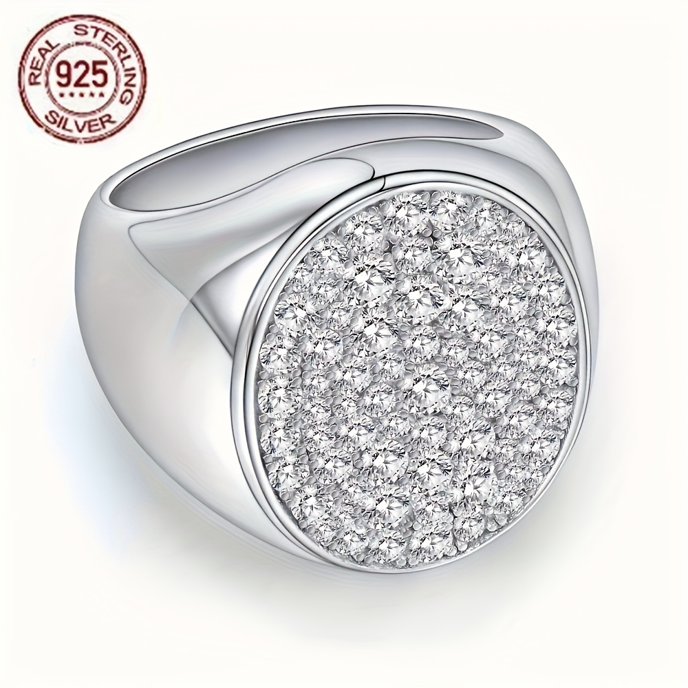 2025 New Arrival Mens 925 Ster – обзор и цена Street Fashion Rings