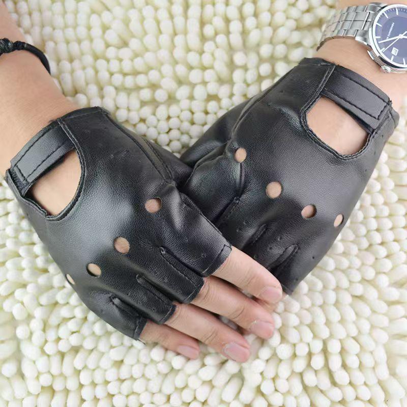 Men Unisex Artificial Leather  – обзор и цена Street Fashion Gloves