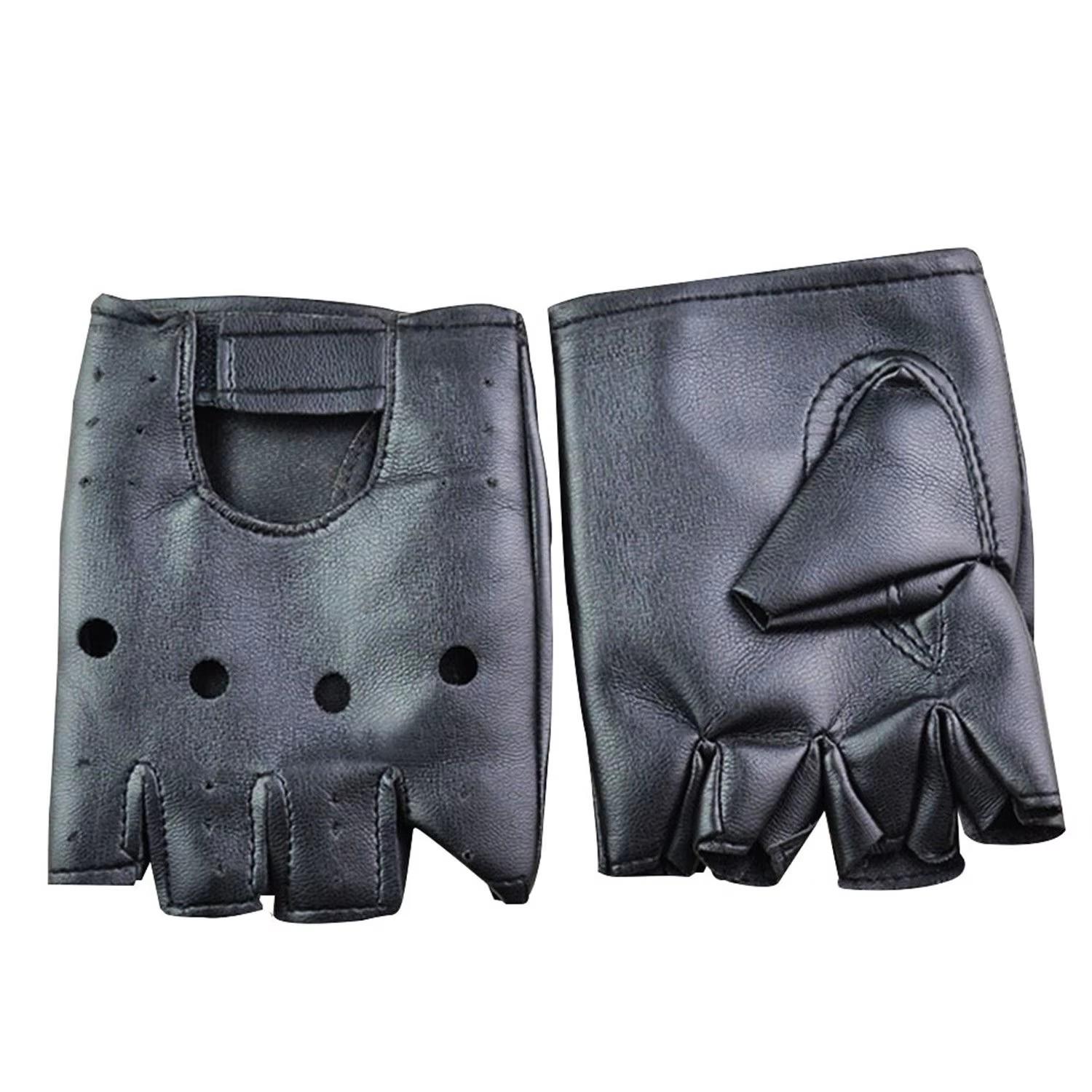 Men Unisex Artificial Leather  – обзор и цена Street Fashion Gloves