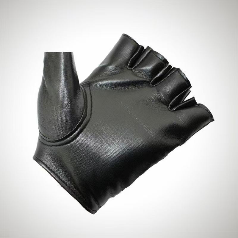Men Unisex Artificial Leather  – обзор и цена Street Fashion Gloves