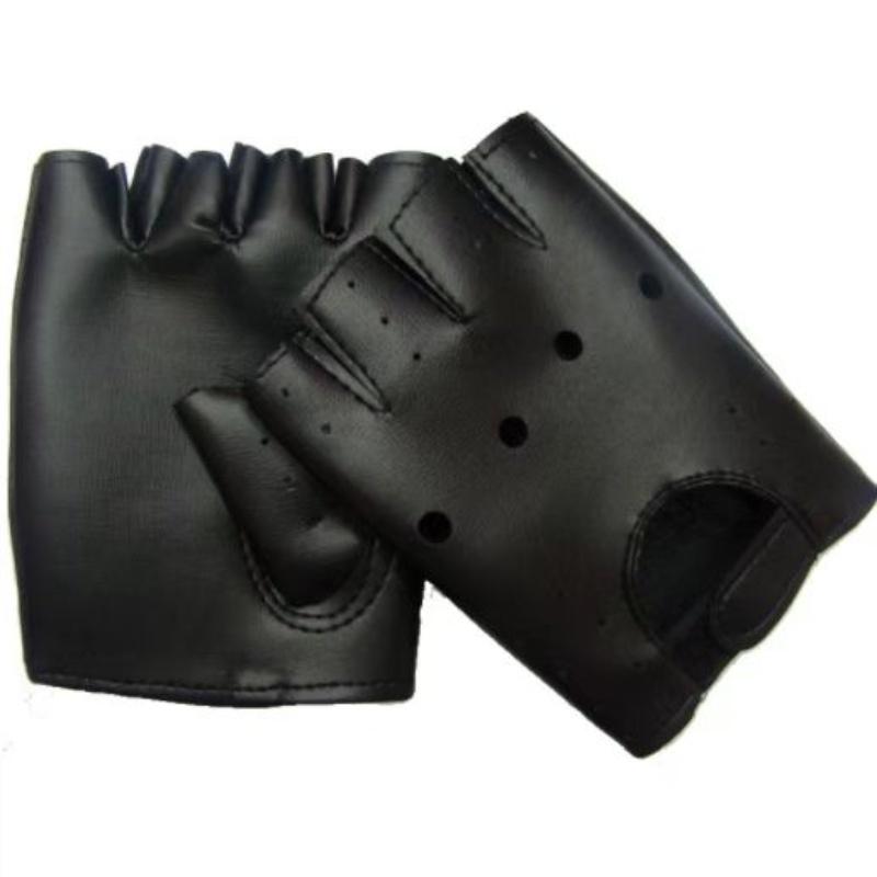 Men Unisex Artificial Leather  – обзор и цена Street Fashion Gloves