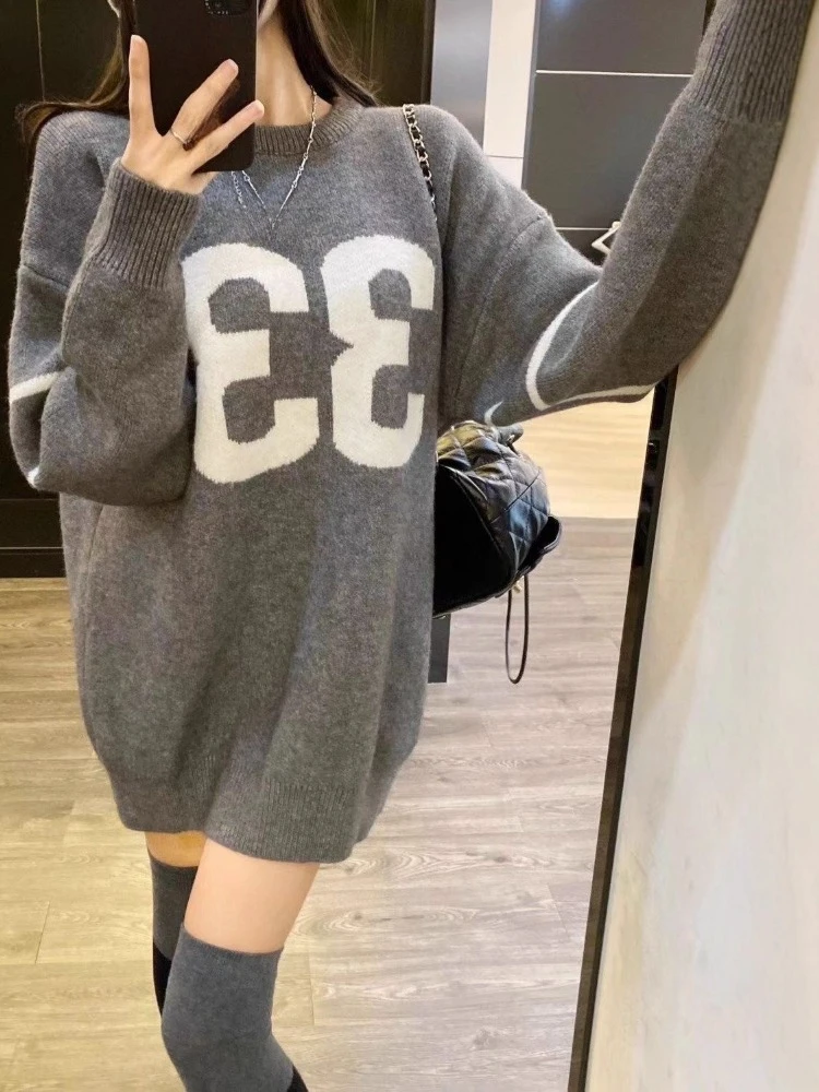 Y2K Vintage Knitted Sweater Wo – обзор и цена Fashion Streetwear