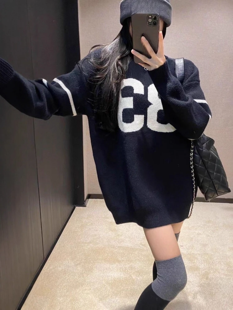 Y2K Vintage Knitted Sweater Wo – обзор и цена Fashion Streetwear