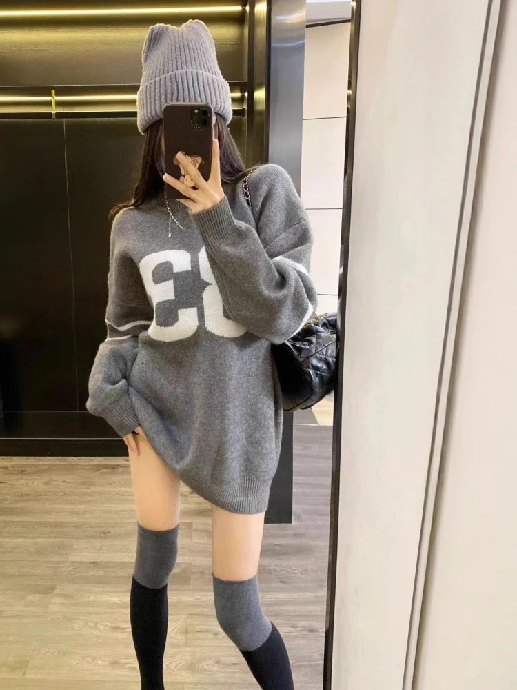 Y2K Vintage Knitted Sweater Wo – обзор и цена Fashion Streetwear