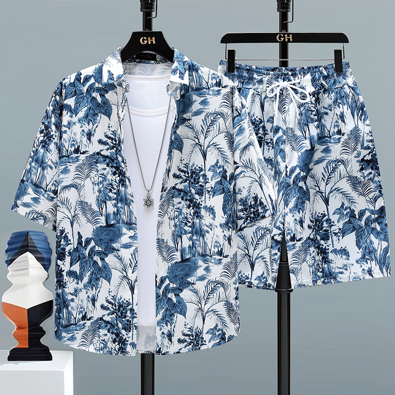 Men's Casual 2-Piece Sportswea – обзор и цена Fashion Streetwear