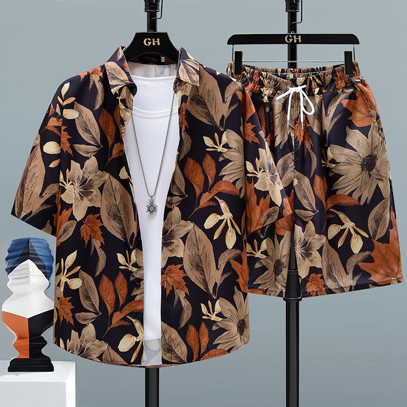Men's Casual 2-Piece Sportswea – обзор и цена Fashion Streetwear