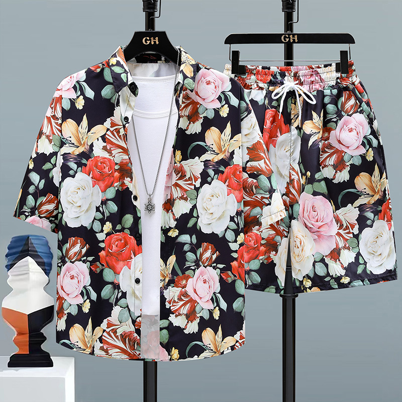 Men's Casual 2-Piece Sportswea – обзор и цена Fashion Streetwear