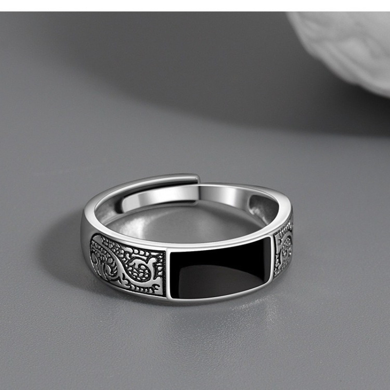 925 Sterling Silver Ring Vinta – обзор и цена Street Fashion Rings