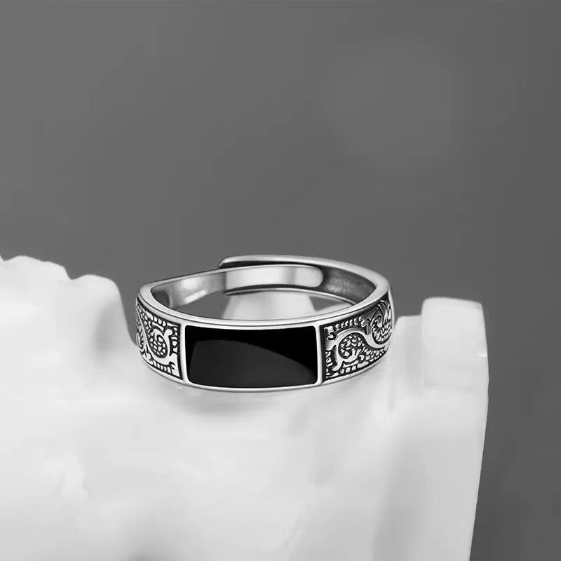925 Sterling Silver Ring Vinta – обзор и цена Street Fashion Rings