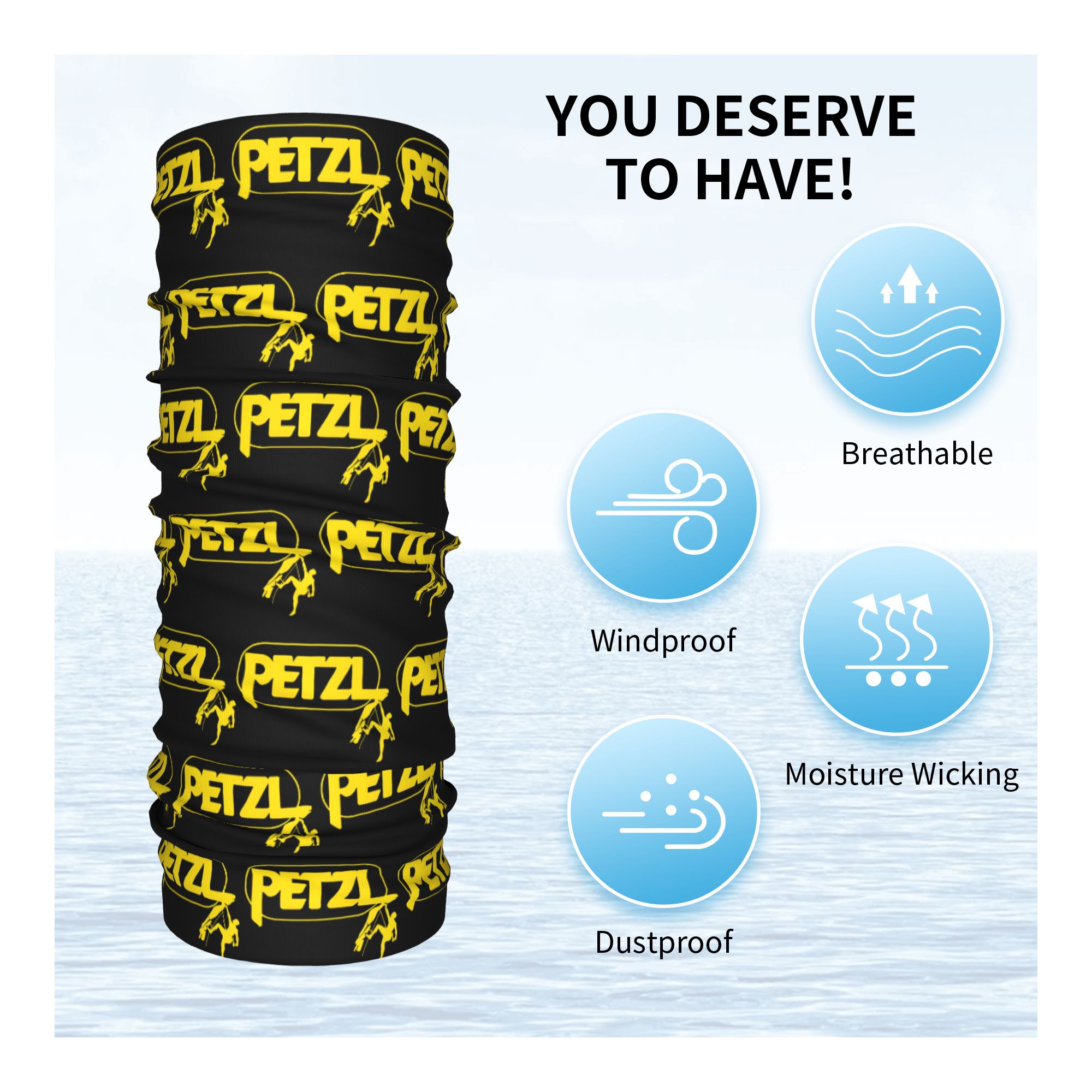 Custom P-Petzles French Sport  – обзор и цена Balaclava Face Mask