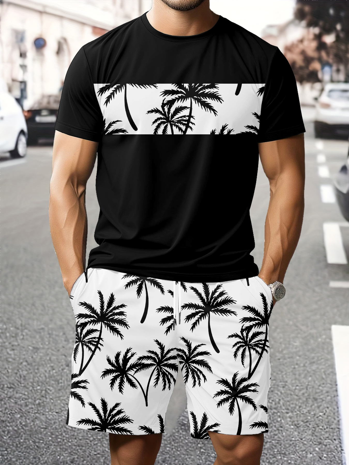 2026 Summer Fashion T-Shirt an – обзор и цена Street Fashion Tshirt