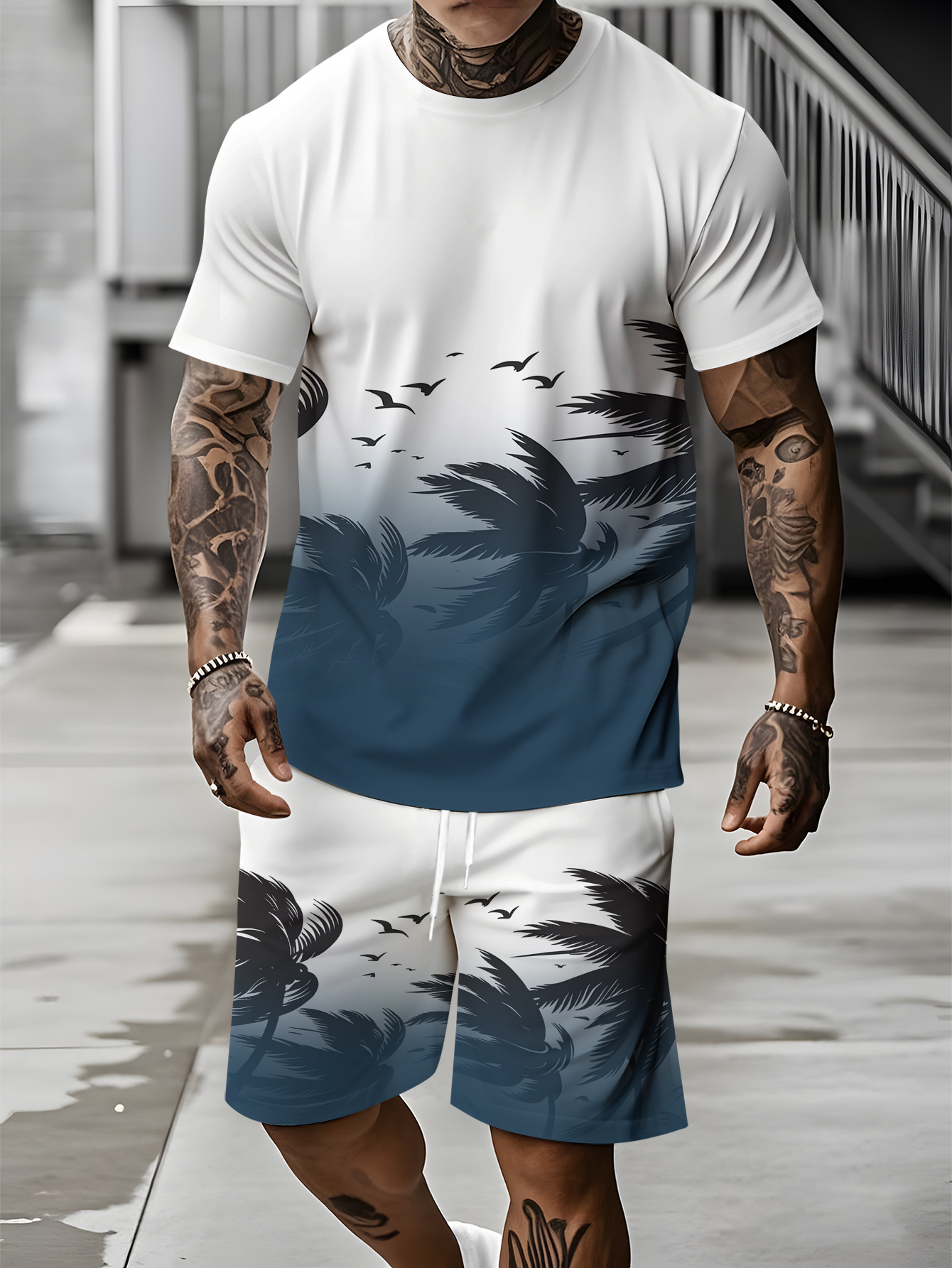 2026 Summer Fashion T-Shirt an – обзор и цена Street Fashion Tshirt