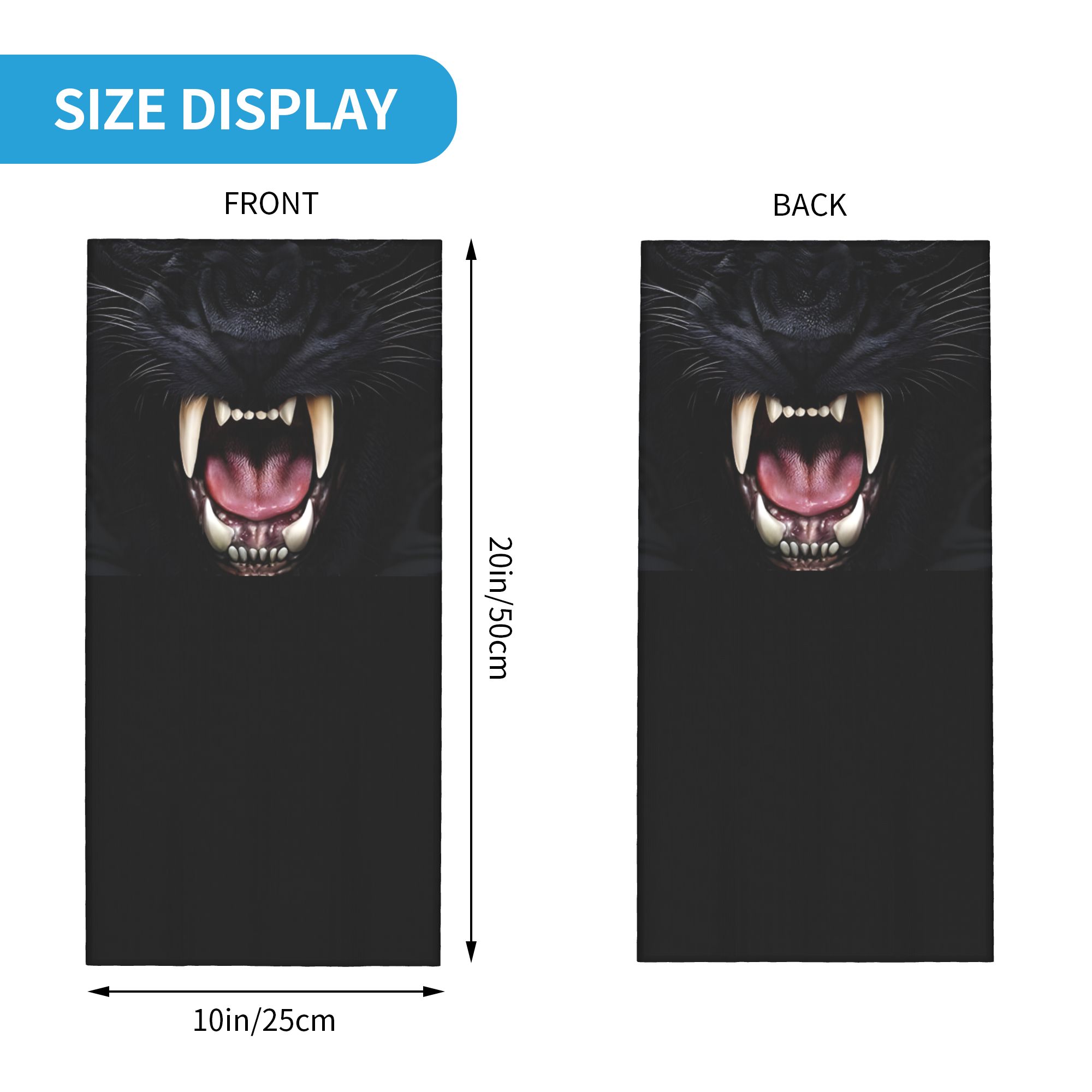 Custom Black Panther Animal He – обзор и цена Balaclava Face Mask