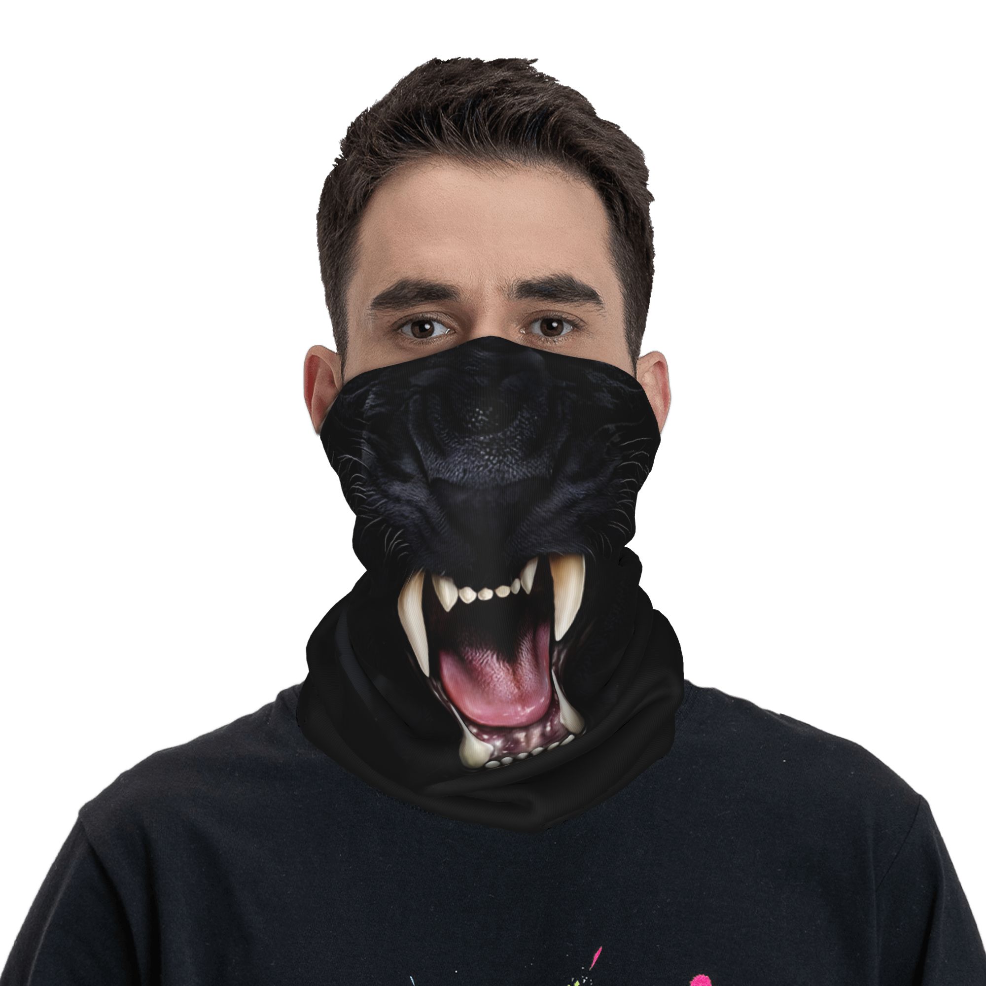 Custom Black Panther Animal He – обзор и цена Balaclava Face Mask