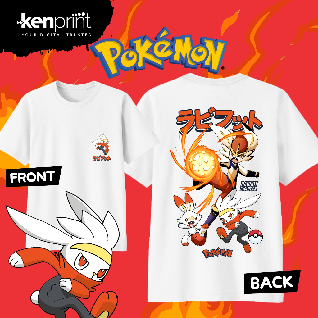 Anime Pokémon Scorbunny Evolut – обзор и цена Street Fashion Evolution