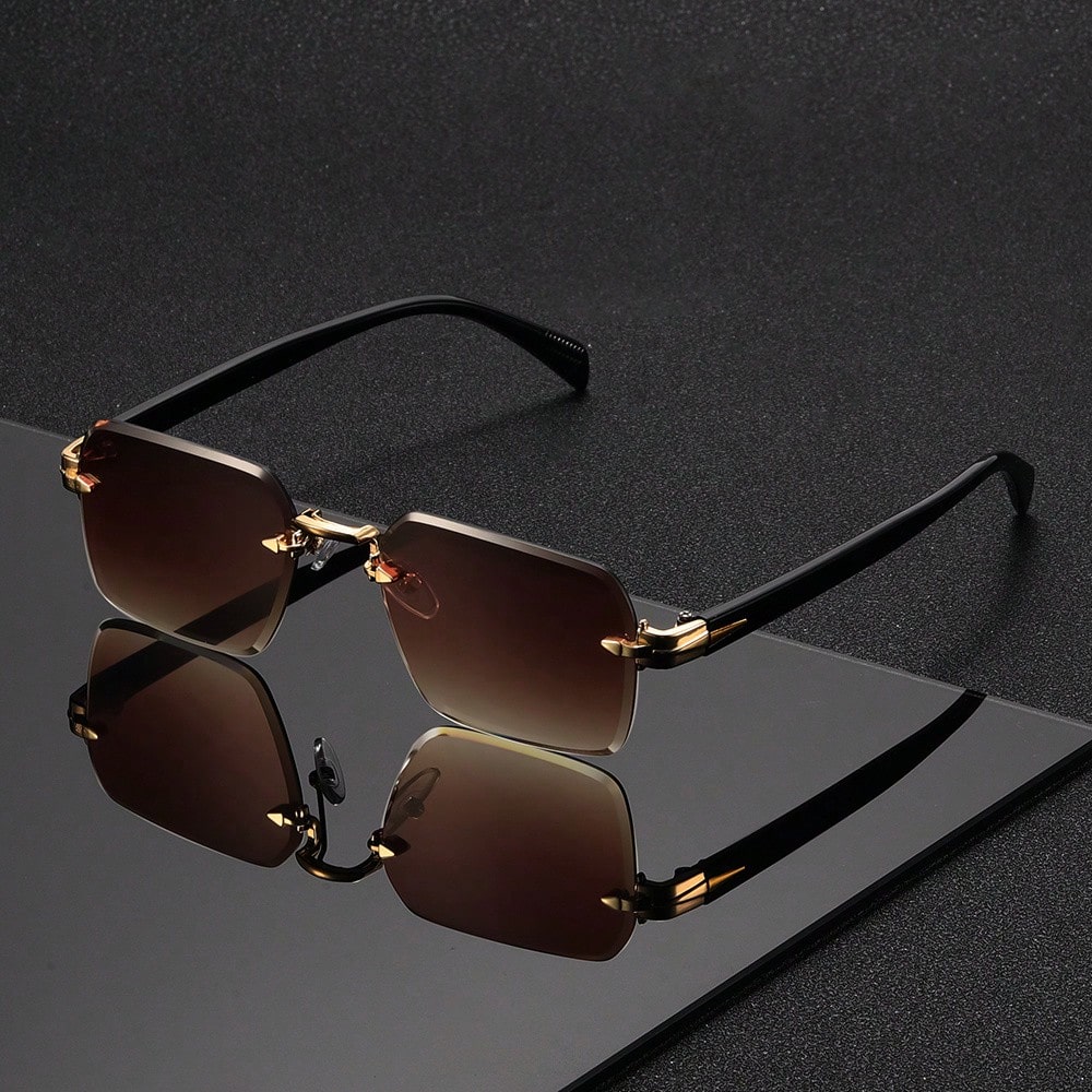 1 pair of new frameless trimme – обзор и цена Street Fashion American