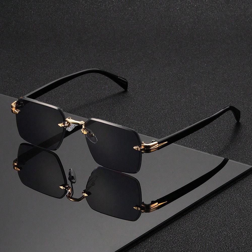 1 pair of new frameless trimme – обзор и цена Street Fashion American