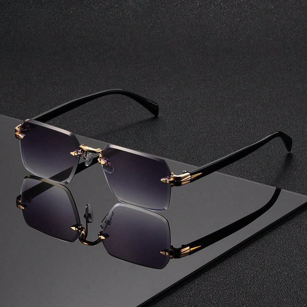 1 pair of new frameless trimme – обзор и цена Street Fashion American
