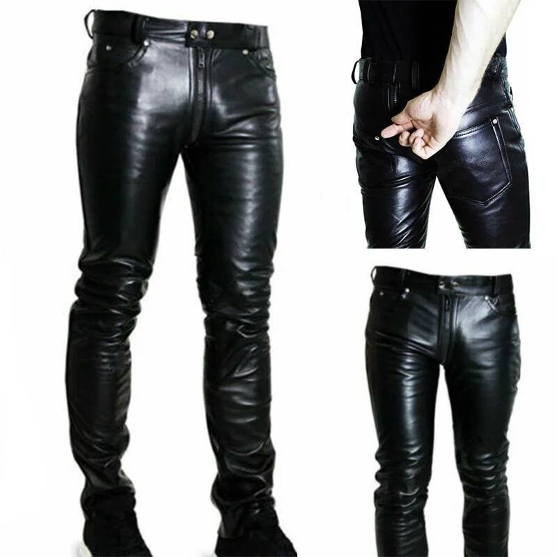 Men's Color 2024 PU New Zipper – обзор и цена Queen Street Fashion