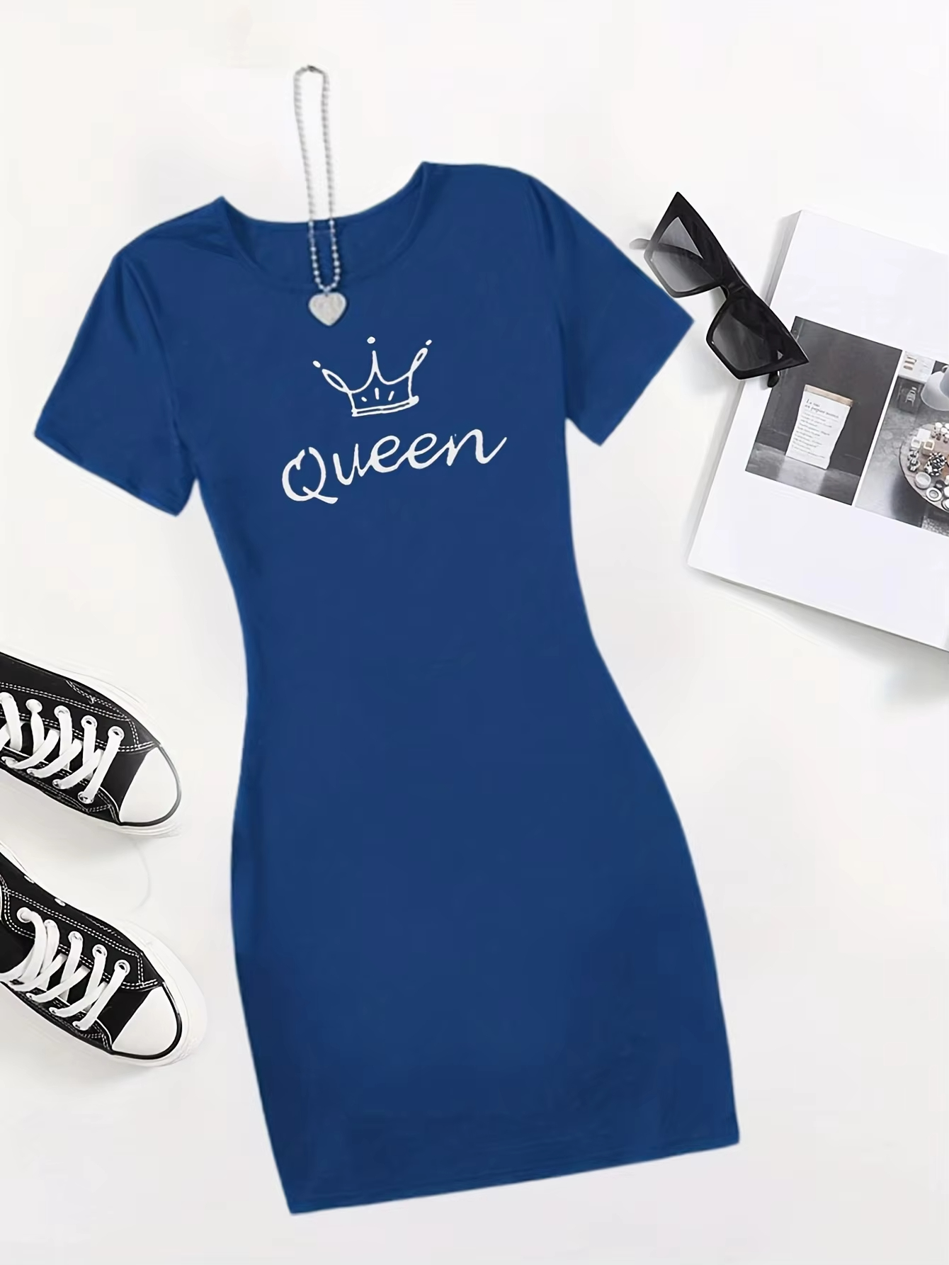 Plus Size Women's Fashion Dres – обзор и цена Queen Street Fashion