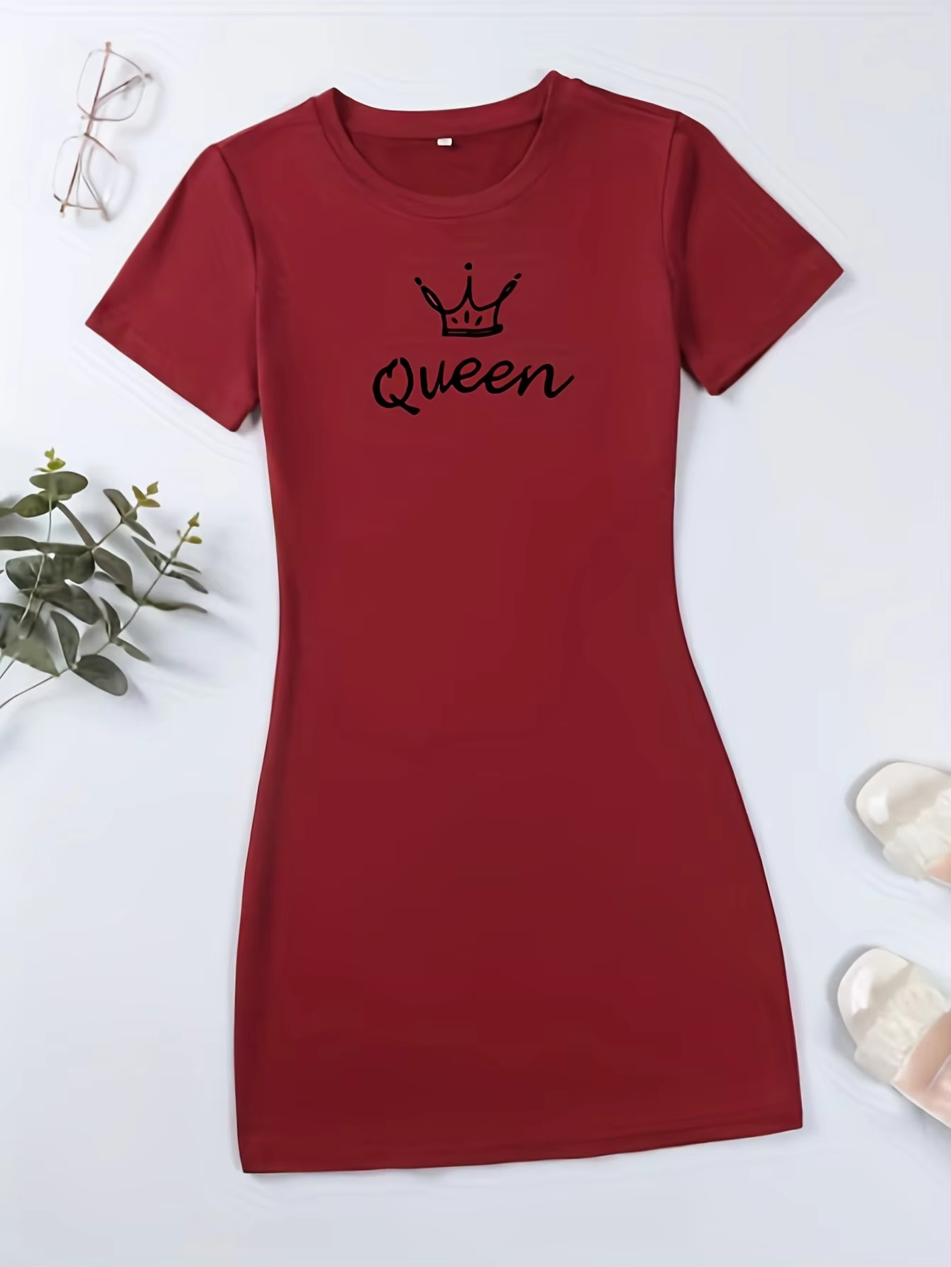 Plus Size Women's Fashion Dres – обзор и цена Queen Street Fashion