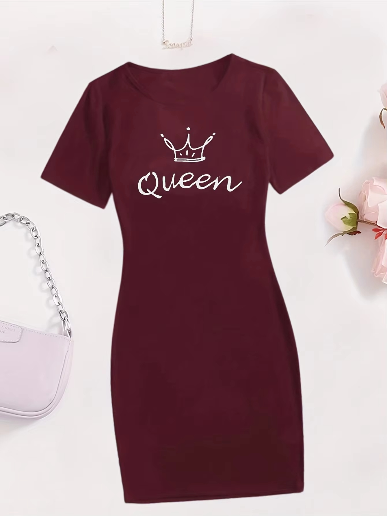 Plus Size Women's Fashion Dres – обзор и цена Queen Street Fashion
