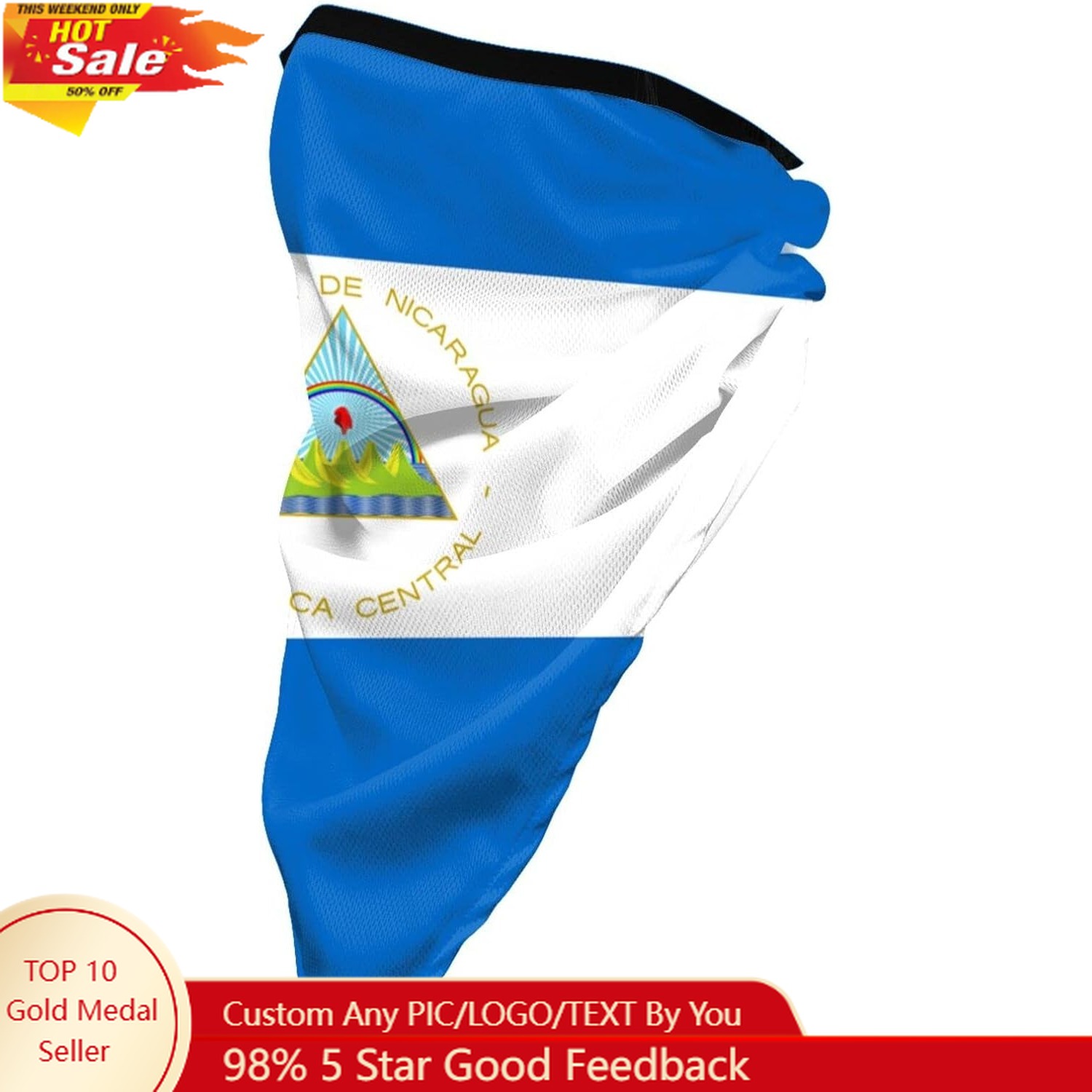 Flag of The Fiji Islands Windp – обзор и цена Balaclava Face Mask
