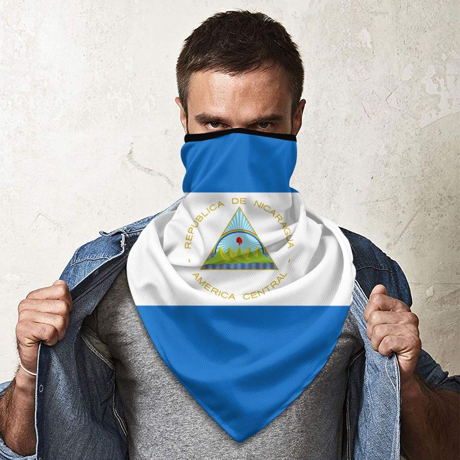 Flag of The Fiji Islands Windp – обзор и цена Balaclava Face Mask