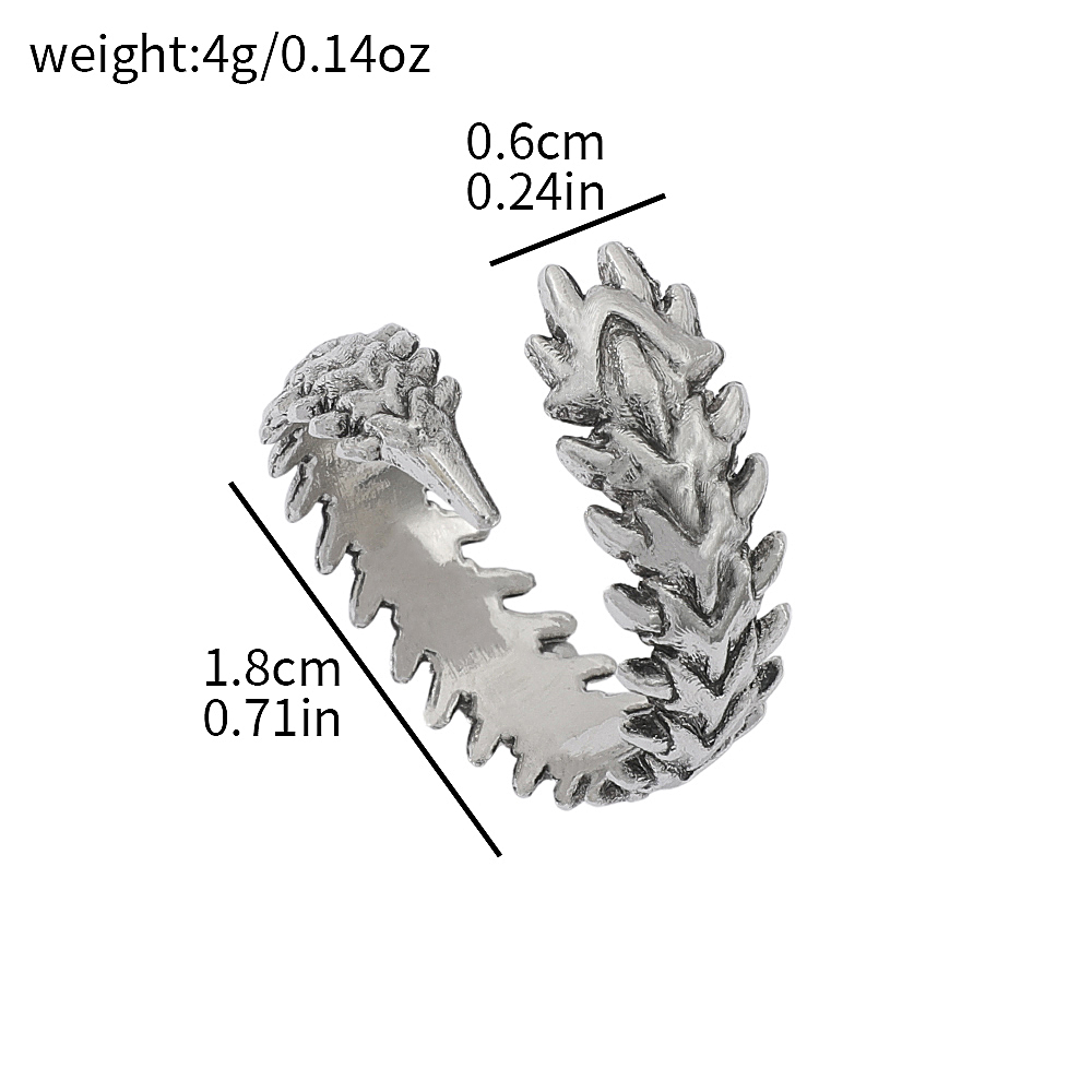 Vintage Punk Centipede Couple  – обзор и цена Street Fashion Rings
