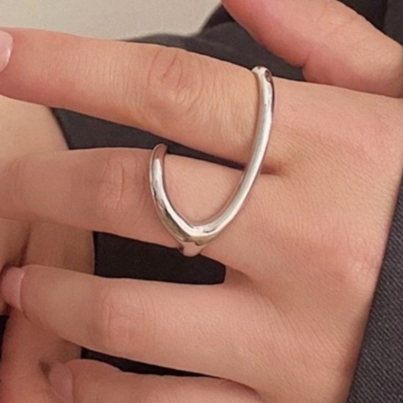 PANJBJ 925 Sterling Silver Lin – обзор и цена Street Fashion Rings