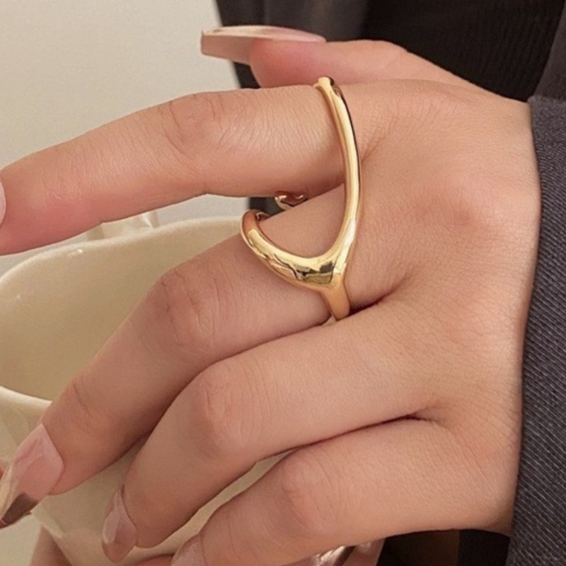 PANJBJ 925 Sterling Silver Lin – обзор и цена Street Fashion Rings
