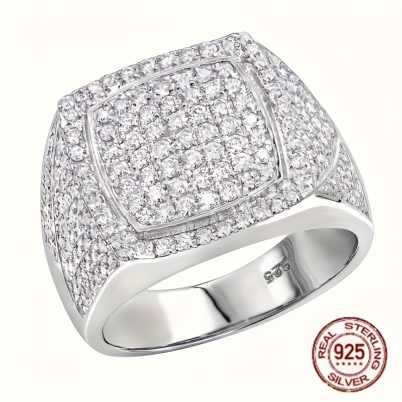 Classic 925 Sterling Silver We – обзор и цена Street Fashion Rings