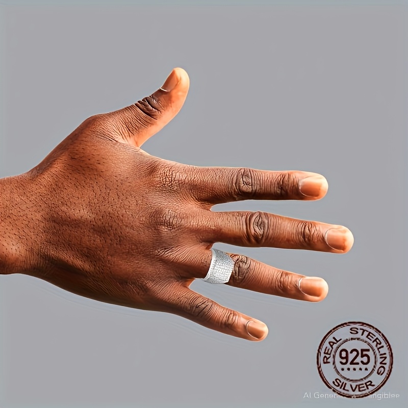 Classic 925 Sterling Silver We – обзор и цена Street Fashion Rings