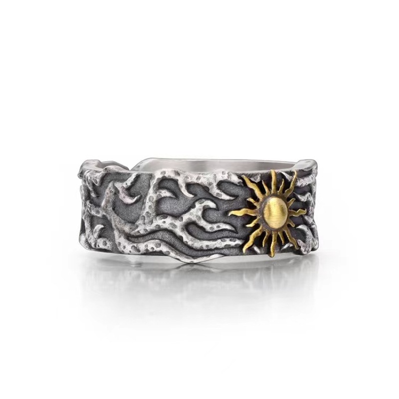 WYEAIIR 925 Sterling Silver Re – обзор и цена Street Fashion Rings