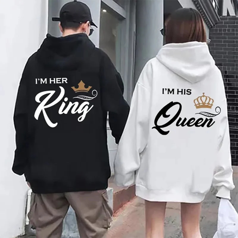 2026Couple's long-sleeved hood – обзор и цена Queen Street Fashion