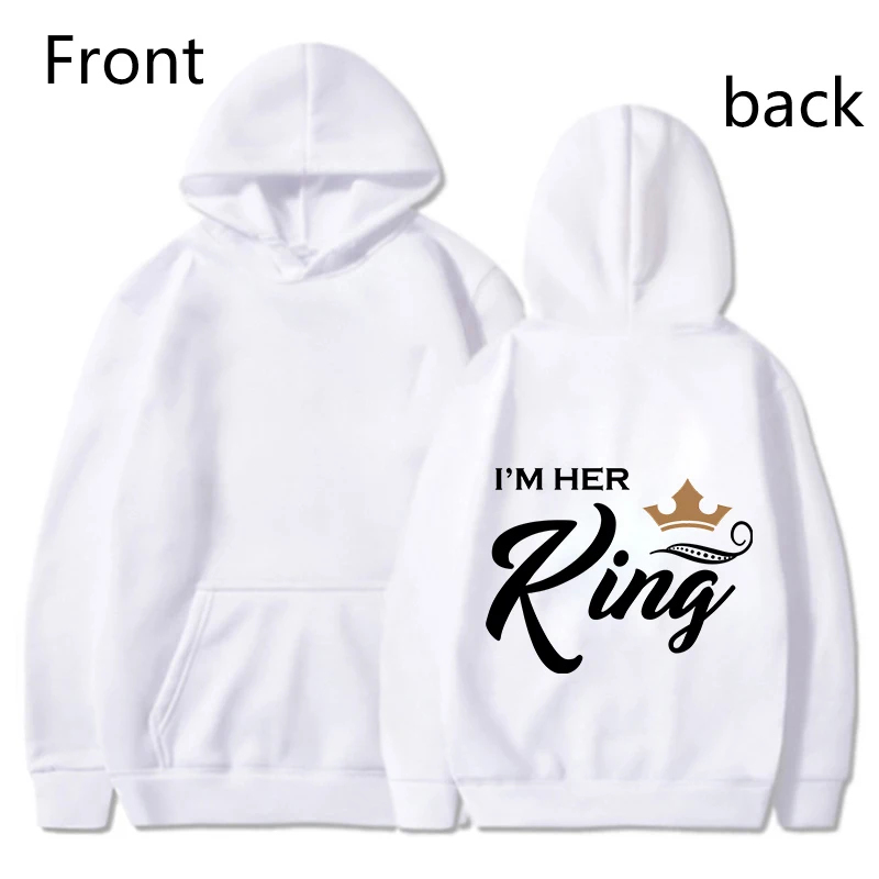 2026Couple's long-sleeved hood – обзор и цена Queen Street Fashion