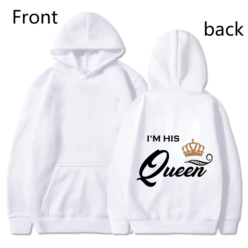 2026Couple's long-sleeved hood – обзор и цена Queen Street Fashion