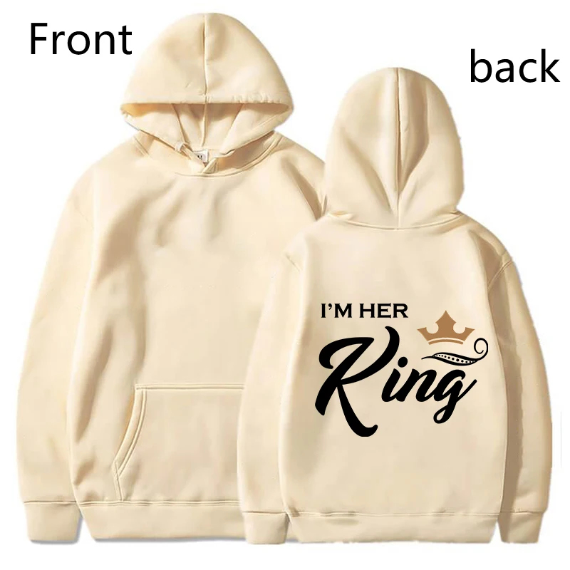 2026Couple's long-sleeved hood – обзор и цена Queen Street Fashion