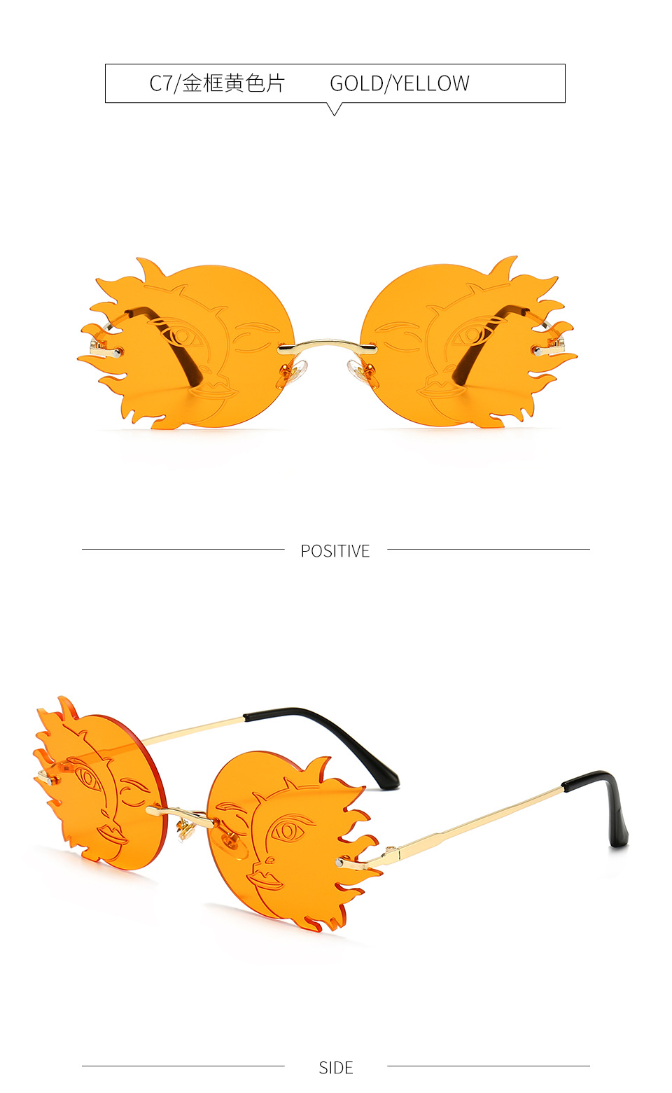 New personalized frameless sun – обзор и цена Street Fashion American